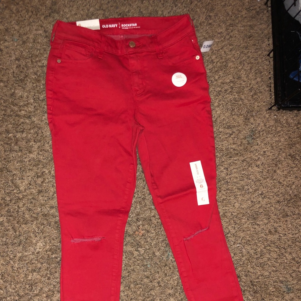 Old navy rockstar jeans